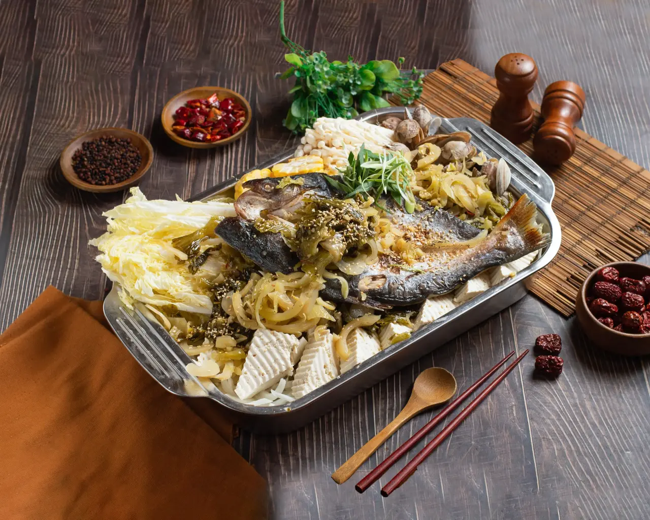 酸菜魚,烤魚,刁民,刁民酸菜魚